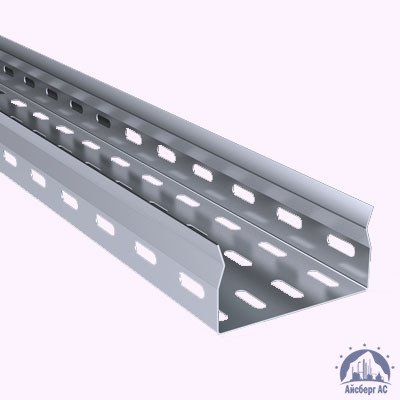 Лоток кабельный перфорированный 500х100 оцинкованный s=1.0 купить в Сызрани