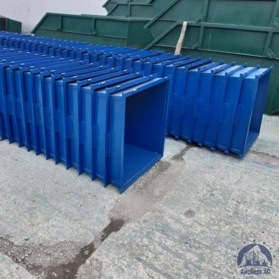 Контейнер металлический для мусора объём 1,1 м³ (евроформа)  купить в Сызрани