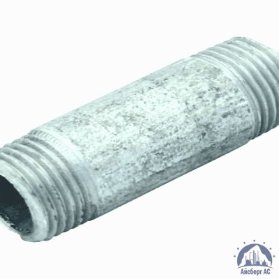 Сгон стальной Ду 40 1 1/2'' L=150мм ГОСТ 8969-75 купить в Сызрани