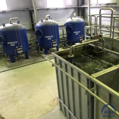 Установка очистки сточных вод 100 м3 купить в Сызрани