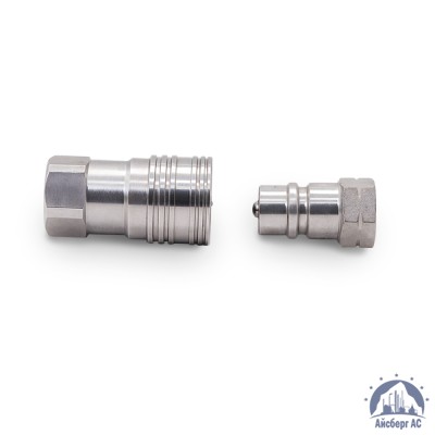 БРС для РВД Flat Face G 1/2" ниппель (LSQ-FF-04PF-G1/2 DN12.5) купить в Сызрани
