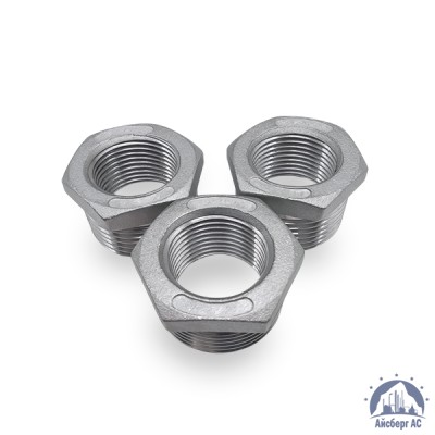 Футорка нержавеющая DN 65х50 2 1/2"-2" 76,1х60,3 мм AISI 304 НР-ВР купить в Сызрани